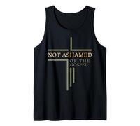 Not Ashamed of The Gospel Tank Top