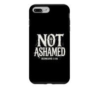 Not Ashamed Romans 1:16 Christian Faith Gospel Case for iPhone 7 Plus/8 Plus