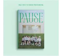 [ NOT AUDIO CD!! ] DKZ PAUSE 2022 SUMMER ( PHOTO BOOK Ver. )+1ea Folded Poster(First Press Only!!) K-POP SEALED