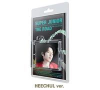 ( NOT AUDIO CD!! ) SUPER JUNIOR THE ROAD 11th Album ( SMINI Ver. - HEECHUL ) K-POP SEALED