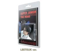 ( NOT AUDIO CD!! ) SUPER JUNIOR THE ROAD 11th Album ( SMINI Ver. - LEETEUK ) K-POP SEALED