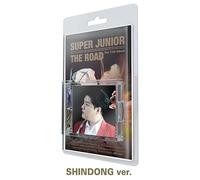 ( NOT AUDIO CD!! ) SUPER JUNIOR THE ROAD 11th Album ( SMINI Ver. - SHINDONG ) K-POP SEALED