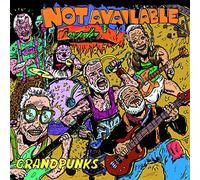 Not Available - Grandpunks (Blue Vinyl) [VINYL]