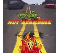 Not Available - V8 (Orange Marbled Vinyl) [VINYL]