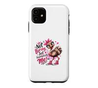 Not Boring Just Unapologetically Me Ostrich Case for iPhone 11