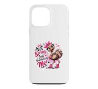 Not Boring Just Unapologetically Me Ostrich Case for iPhone 13 Pro Max