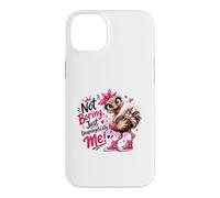 Not Boring Just Unapologetically Me Ostrich Case for iPhone 14 Plus