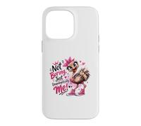 Not Boring Just Unapologetically Me Ostrich Case for iPhone 14 Pro Max