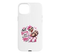 Not Boring Just Unapologetically Me Ostrich Case for iPhone 15 Plus