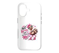 Not Boring Just Unapologetically Me Ostrich Case for iPhone 17