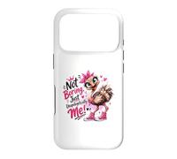 Not Boring Just Unapologetically Me Ostrich Case for iPhone 17 Pro