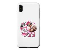 Not Boring Just Unapologetically Me Ostrich Case for iPhone XS Max