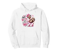 Not Boring Just Unapologetically Me Ostrich Pullover Hoodie