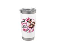 Not Boring Just Unapologetically Me Ostrich Stainless Steel Insulated Tumbler