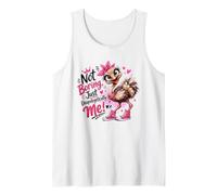 Not Boring Just Unapologetically Me Ostrich Tank Top