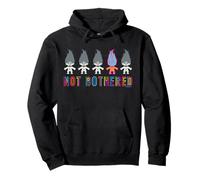 Not Bothered Trolls Vibrant Expression Pullover Hoodie