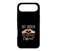 Not Broken Just Beautifully Different Message Case for iPhone Air