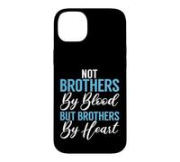 Not Brothers by Blood but Brothers by Heart Stepbrother Case for iPhone 14 Plus
