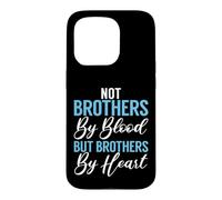 Not Brothers by Blood but Brothers by Heart Stepbrother Case for iPhone 15 Pro