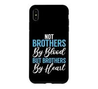 Not Brothers by Blood but Brothers by Heart Stepbrother Case for iPhone XS Max