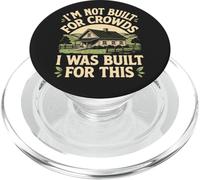 Not Built for Crowds Country Life Farm PopSockets PopGrip for MagSafe