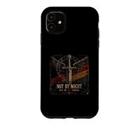 Not By Might But By His Power Christian Sword Case for iPhone 11