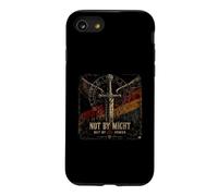Not By Might But By His Power Christian Sword Case for iPhone SE (2020) / 7/8