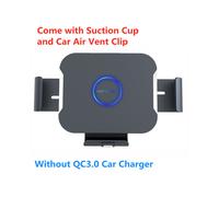 (NOT Car Charger)Folding Screen 15W Wireless Car Charger Dual Coil Phone Holder Samsung Galaxy