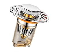 Not Clog Sink Drain Stopper with Large Meshing Filter Fast Release Bathroom Sinks Plugs for Bathrooms Basins Plug Easy Press Bathroom Stopper