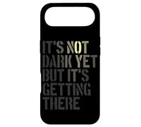 Not Dark Yet But Getting There, Realist, Pessimist Case for iPhone Air