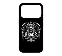NOT DEAD BUT SAVED Jesus Grace Death Metal Ephesians 2:8-9 Case for iPhone 17 Pro