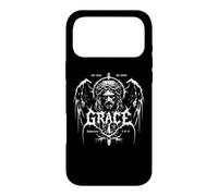 NOT DEAD BUT SAVED Jesus Grace Death Metal Ephesians 2:8-9 Case for iPhone 17 Pro Max