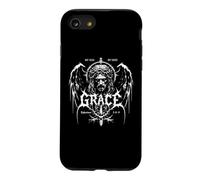 NOT DEAD BUT SAVED Jesus Grace Death Metal Ephesians 2:8-9 Case for iPhone SE (2020) / 7/8