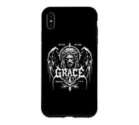 NOT DEAD BUT SAVED Jesus Grace Death Metal Ephesians 2:8-9 Case for iPhone XS Max
