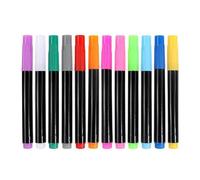 Not Deadly Wash Pencils for Kids Art Undertakings Teachers Lectures Remove Lacking Remainder Multiple Purpose School Addons Green Erase Indicators