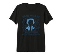 Not Dealing with Treble Today Funny Musician Premium T-Shirt