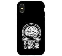 Not Diagnosed But Something Is Wrong Case for iPhone X/XS