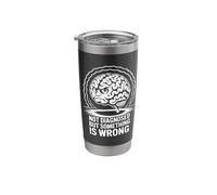 Not Diagnosed But Something is Wrong Stainless Steel Insulated Tumbler