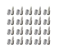 Not Drill Auto Tapping Shelf Brackets with Adhesive Collar Simple Operate for Secure Closet Organizers & Bookcase Auto Tapping Layer