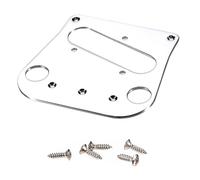 Not Drill Guitar Bridge Plate Music Instrument Accessory for B5 B50 Vibratos Systems Enhanced Resonance Metal Upgrade Part Guitar Bridge Plate