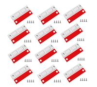 Not Drilling Door Stops Door Holders Push & Pull Magnet Fixtures for Smooth Sliding Control Closure for