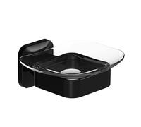 Not Drilling Needed SelfAdhesive Soap Holder for Sink, E