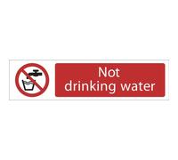 Not Drinking Water