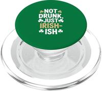 Not Drunk Just Irish Ish St Patricks Humor PopSockets PopGrip for MagSafe