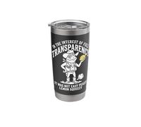 Not Easy Peasy Lemon Squeezy Funny Frog Meme Burnout Stainless Steel Insulated Tumbler