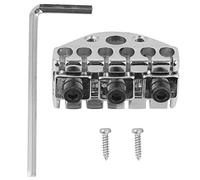 Not Easy to Rust Electric Guitar String Lock Nut, Guitar Lock Nut System, Increase the Service Life for Training Guitar Lovers Beginner Show