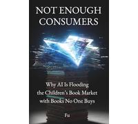 Not Enough Consumers: Why AI Is Flooding the Children’s Book Market with Books No One Buys: 1 (Westmoor Coast Learning)