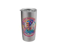 Not Enough Sage for This Shit Skeleton Stainless Steel Insulated Tumbler