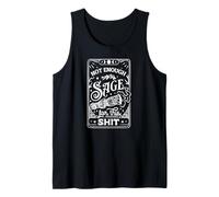 Not Enough Sage for This Tarot Card Tank Top