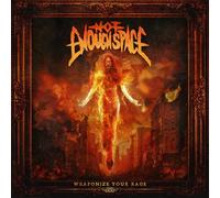 Not Enough Space - Weaponize Your Rage